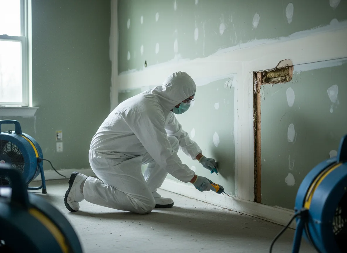 Water Damage Restoration company in Schwertner, TX